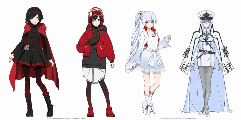 RWBY chara 1 RWBY chara 1